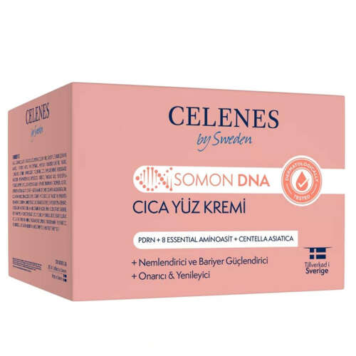 Celenes By Sweden Somon DNA Cica Yüz Kremi 50 ml - 1