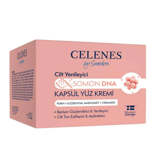 Celenes By Sweden Somon DNA Kapsül Yüz Kremi 50 ml - 1