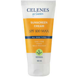 Celenes By Sweden Spf 100 Max Güneş Koruyucu Krem 50 ml - 2