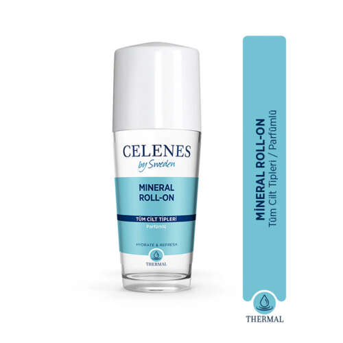 Celenes By Sweden Thermal Roll-On Tüm Cilt Tipleri Thermal Roll On ve Deodorant 75 ml - 3
