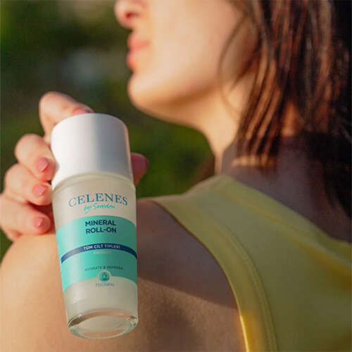 Celenes By Sweden Thermal Roll-On Tüm Cilt Tipleri Thermal Roll On ve Deodorant 75 ml - 5