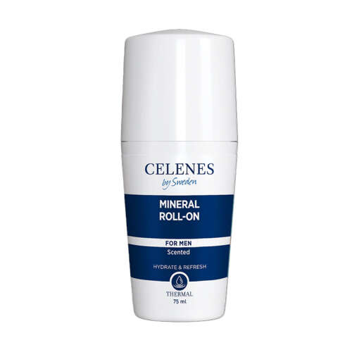 Celenes By Sweden Thermal Erkek Mineral Roll On 75 ml - Celenes By Sweden