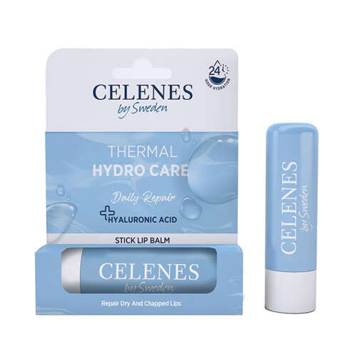 Celenes By Sweden Thermal Hydro Care Stick Lip Balm 4.8 gr - Celenes By Sweden