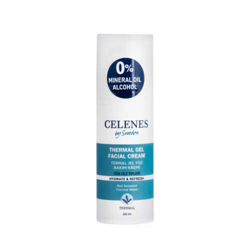 Celenes By Sweden Thermal Jel Günlük Bakım Kremi 50 ml - Celenes By Sweden
