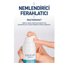Celenes By Sweden Thermal Jel Günlük Bakım Kremi 50 ml - 3