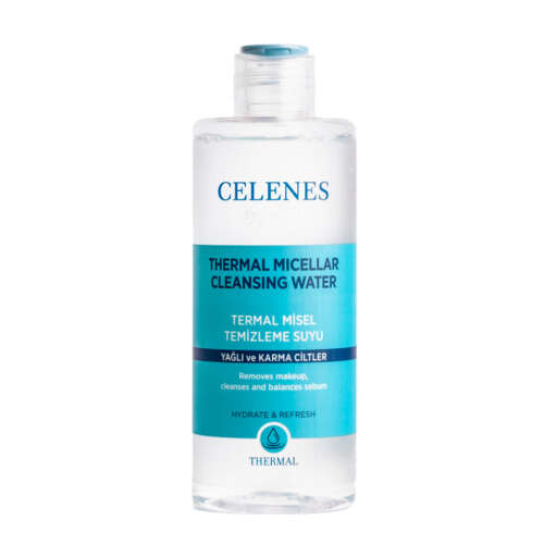 Celenes By Sweden Thermal Misel Temizleme Suyu 250 ml - Yağlı ve Karma Cilt - Celenes By Sweden