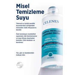 Celenes By Sweden Thermal Misel Temizleme Suyu 250 ml - Yağlı ve Karma Cilt - 3