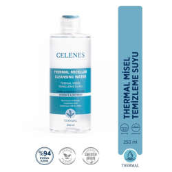Celenes By Sweden Thermal Misel Temizleme Suyu-Kuru ve Hassas Ciltler 250 ml - 2