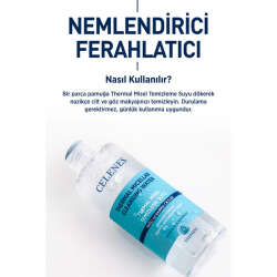 Celenes By Sweden Thermal Misel Temizleme Suyu-Kuru ve Hassas Ciltler 400 ml - 2