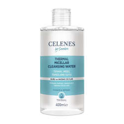 Celenes By Sweden Thermal Misel Temizleme Suyu-Kuru ve Hassas Ciltler 400 ml - 1