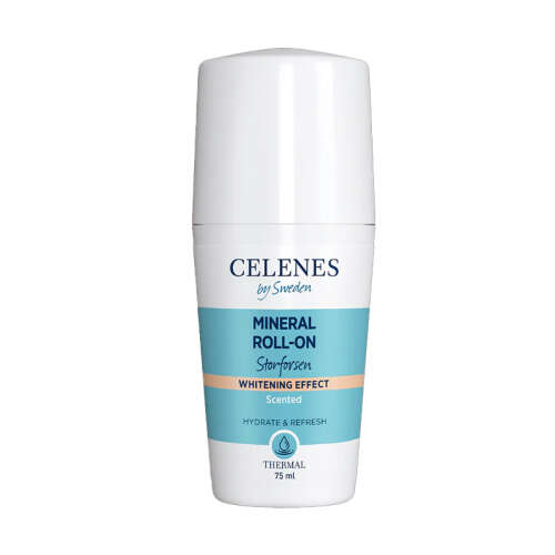 Celenes By Sweden Thermal Roll On Beyazlatıcı Etkili Storforsen 75 ml - 1