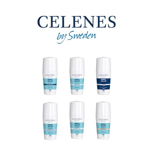 Celenes By Sweden Beyazlatıcı Etkili Thermal Roll On ve Deodorant 75 ml - 5