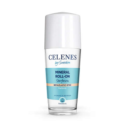 Celenes By Sweden Beyazlatıcı Etkili Thermal Roll On ve Deodorant 75 ml - Celenes By Sweden