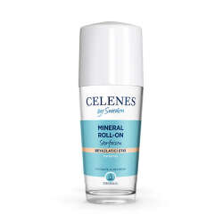 Celenes By Sweden Beyazlatıcı Etkili Thermal Roll On ve Deodorant 75 ml - 1