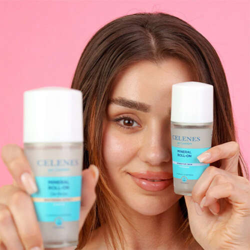 Celenes By Sweden Beyazlatıcı Etkili Thermal Roll On ve Deodorant 75 ml - 6