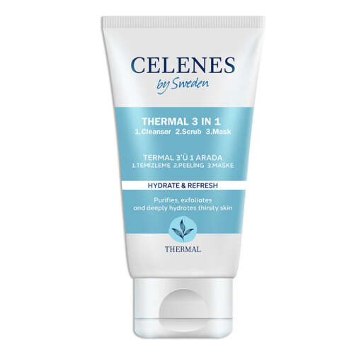 Celenes By Sweden Thermal Yıkama Peeling Maske 150 ml - 2