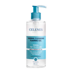 Celenes By Sweden Thermal Yüz Yıkama Jeli 250 ml - Kuru ve Hassas Cilt - 1