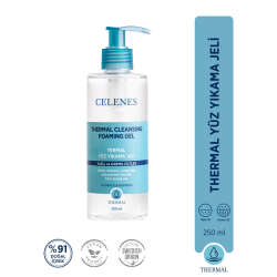 Celenes By Sweden Thermal Yüz Yıkama Jeli 250 ml -Yağlı ve Karma Cilt - 2