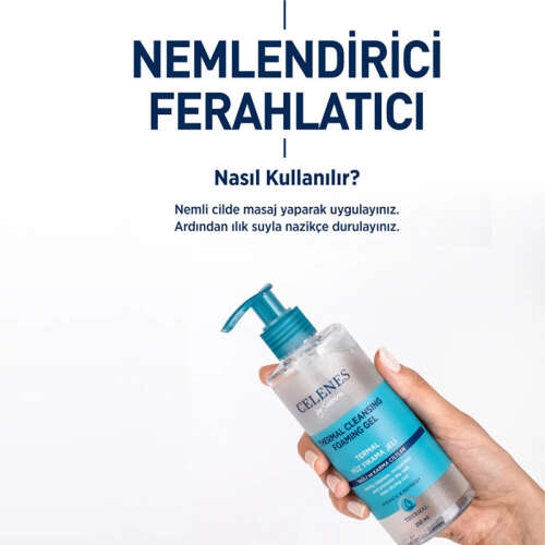 Celenes By Sweden Thermal Yüz Yıkama Jeli 250 ml -Yağlı ve Karma Cilt - 4