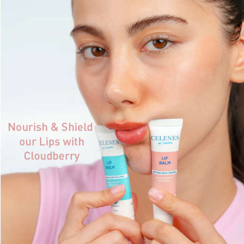 Celenes By Sweden Yoğun Nemlendirici Cloudberry Lip Balm 10 ml - 4