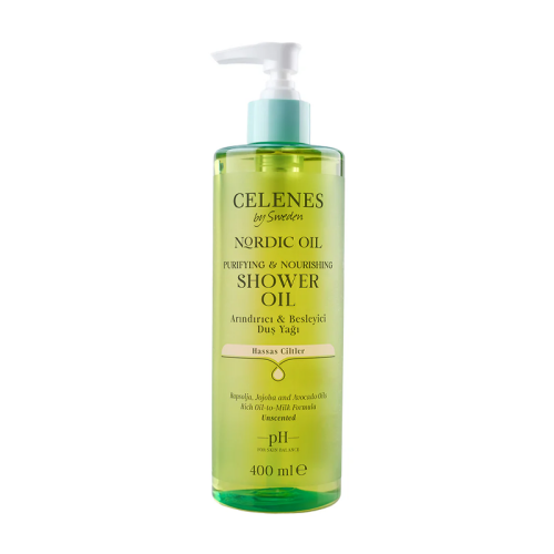Celenes Nourishing Shower Oil Sensitive Skin 400 ml - 1