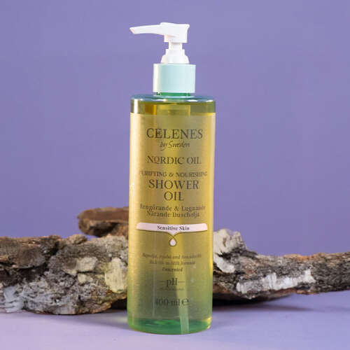 Celenes Nourishing Shower Oil Sensitive Skin 400 ml - 2