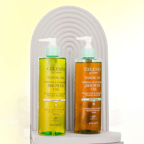 Celenes Nourishing Shower Oil Sensitive Skin 400 ml - 5