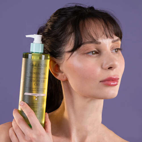 Celenes Nourishing Shower Oil Sensitive Skin 400 ml - 4