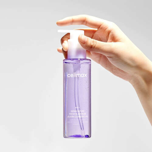 Celimax Derma Nature Fresh Blackhead Jojoba Cleansing Oil 150 ml - 3