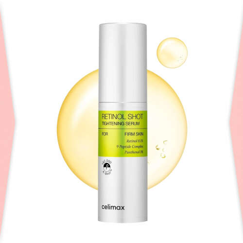 Celimax Retinol Shot Tightening Serum 30 ml - 4