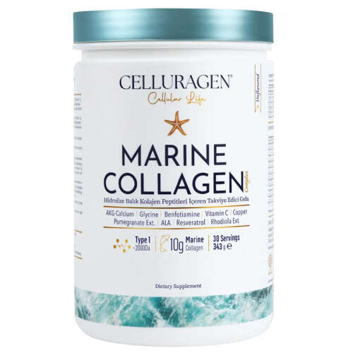 Celluragen Marine Collagen Type-1 Takviye Edici Gıda 343 g - Celluragen