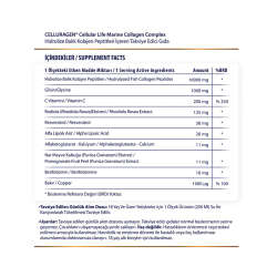 Celluragen Marine Collagen Type-1 Takviye Edici Gıda 343 g - 3