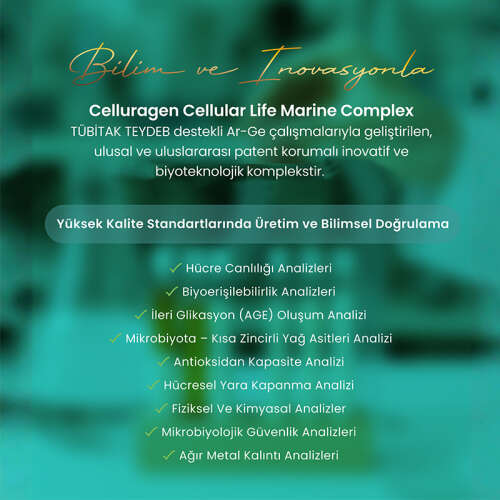 Celluragen Marine Collagen Type-1 Takviye Edici Gıda 343 g - 5