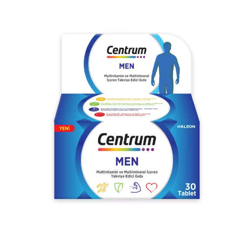 Centrum Men Takviye Edici Gıda 30 Tablet - Centrum