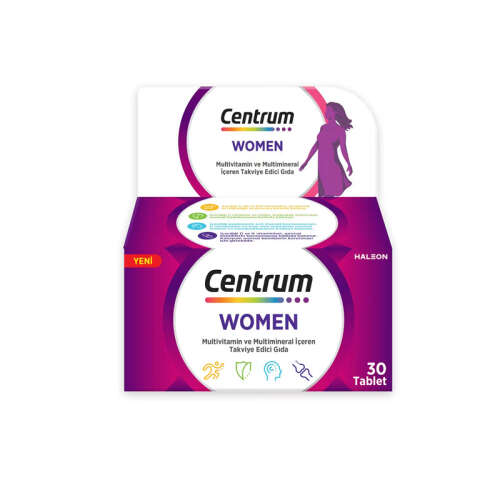 Centrum Women Takviye Edici Gıda 30 Tablet - 1