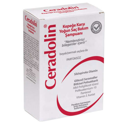 Ceradolin Kepeğe Karşı Yoğun Saç Bakım Şampuanı 150 ml - Dermadolin