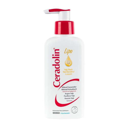 Ceradolin Lipo Yağ Bazlı Nemlendirici Losyon 200ml - Dermadolin