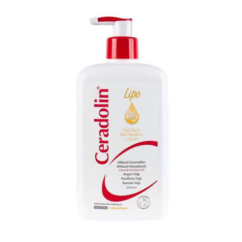 Ceradolin Lipo Yağ Bazlı Nemlendirici Losyon 500 ml - Dermadolin