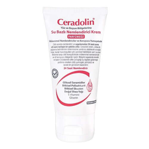 Ceradolin Su Bazlı Nemlendirici Krem 50 ml - Dermadolin
