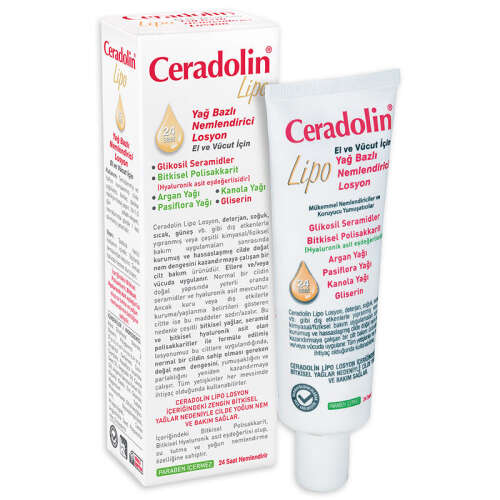 Ceradolin Yağ Bazlı Nemlendirici Losyon 50ml - Dermadolin