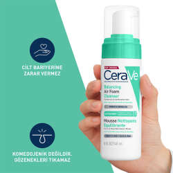 CeraVe Balancing Air Foam Cleanser 148 ml - 3