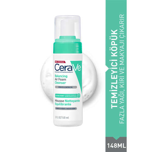 CeraVe Balancing Air Foam Cleanser 148 ml - 4