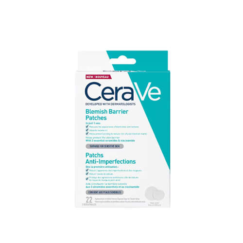 CeraVe Blemish Barrier Patches 22 Adet - 1