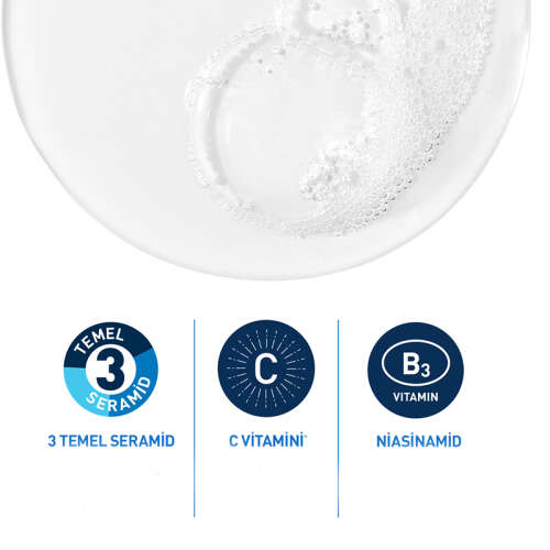 Cerave C Vitamini İçeren Yüz Temizleme Jeli 236 ml - 3