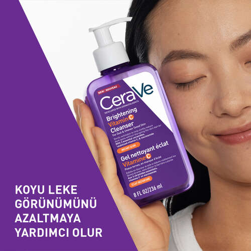 Cerave C Vitamini İçeren Yüz Temizleme Jeli 236 ml - 6