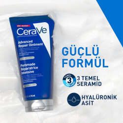 CeraVe Kuru Ciltler İçin Gelişmiş Bariyer Onarıcı Bakım Kremi 88 ml - 2