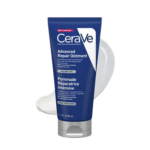 CeraVe Kuru Ciltler İçin Gelişmiş Bariyer Onarıcı Bakım Kremi 88 ml - Cerave