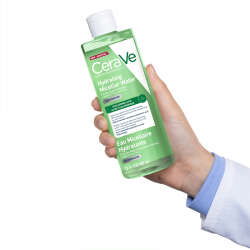 Cerave Hyalüronik Asit İçerikli Nemlendirici Makyaj Temizleme suyu 400 ml - 2