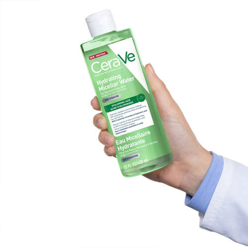 Cerave Hyalüronik Asit İçerikli Nemlendirici Makyaj Temizleme suyu 400 ml - 2