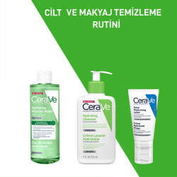 Cerave Hyalüronik Asit İçerikli Nemlendirici Makyaj Temizleme suyu 400 ml - 6